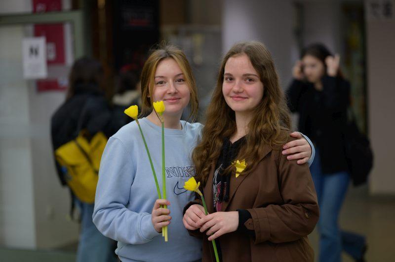 Daffodil Campaign 2023 at SWPS University