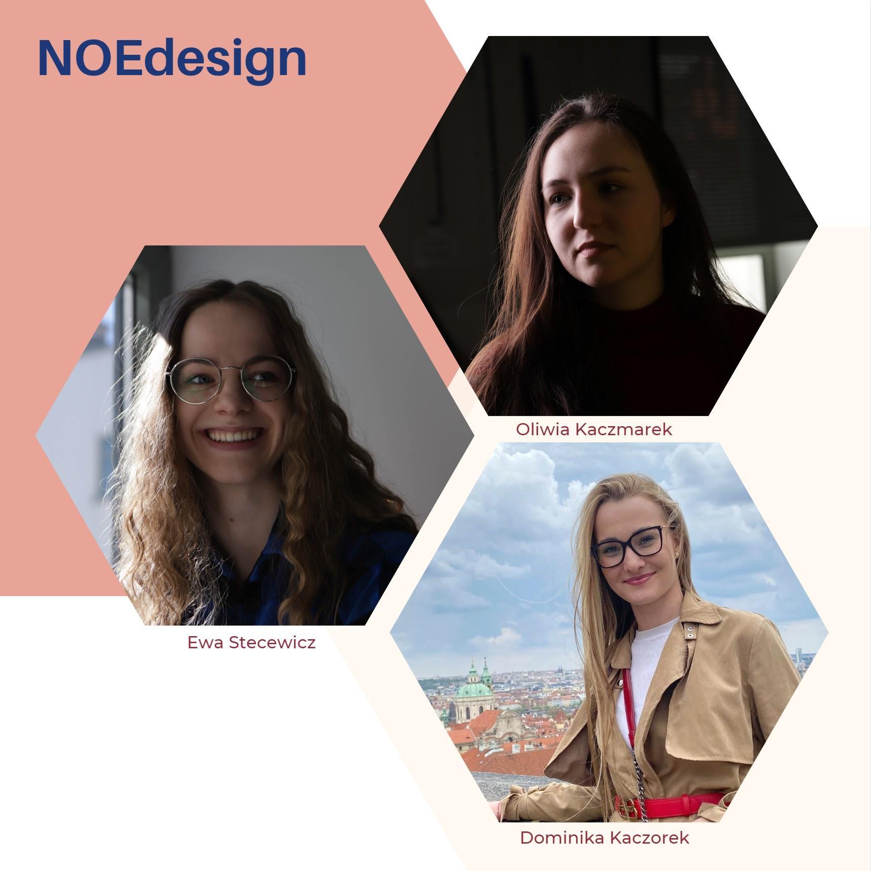 Photos of NOEdesign team members