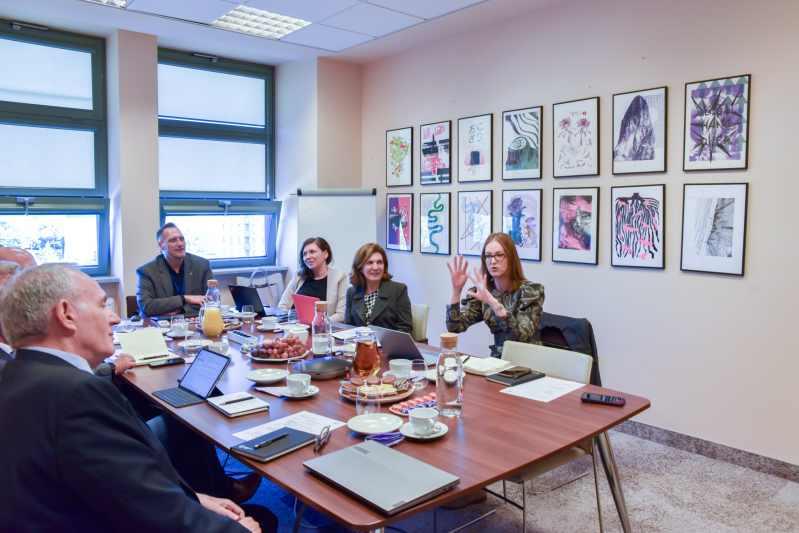 ERUA prorectors for education at USWPS