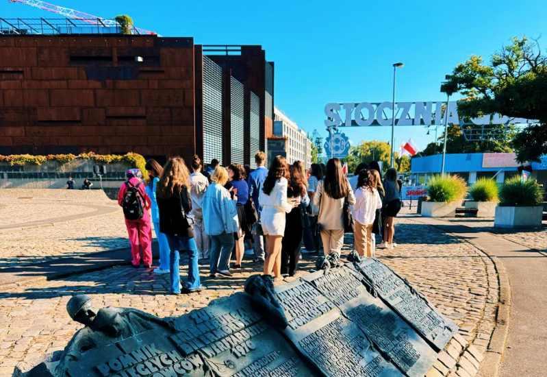 USWPS Summer School on Rule of Law 2024 - Gdans Shipyard