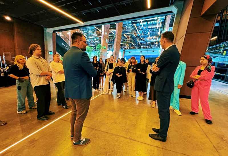 USWPS Summer School on Rule of Law 2024 - Visit to Solidarity Center in Gdansk