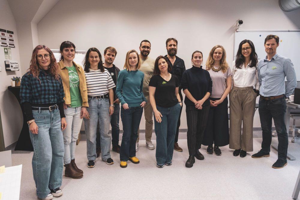 JUSTMobi workshops in Warsaw, April 2026, photo: SWPS University