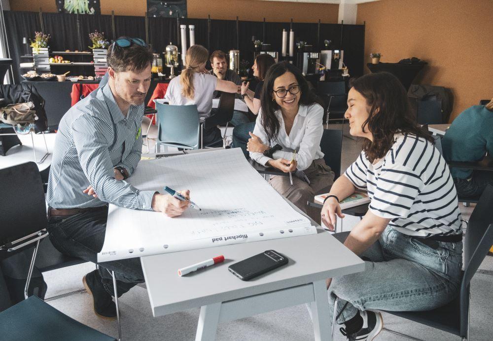 JUSTMobi workshops in Warsaw, April 2026, photo: SWPS University