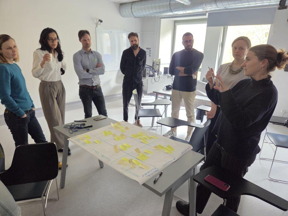 JUSTMobi workshops in Warsaw, April 2026, photo: SWPS University