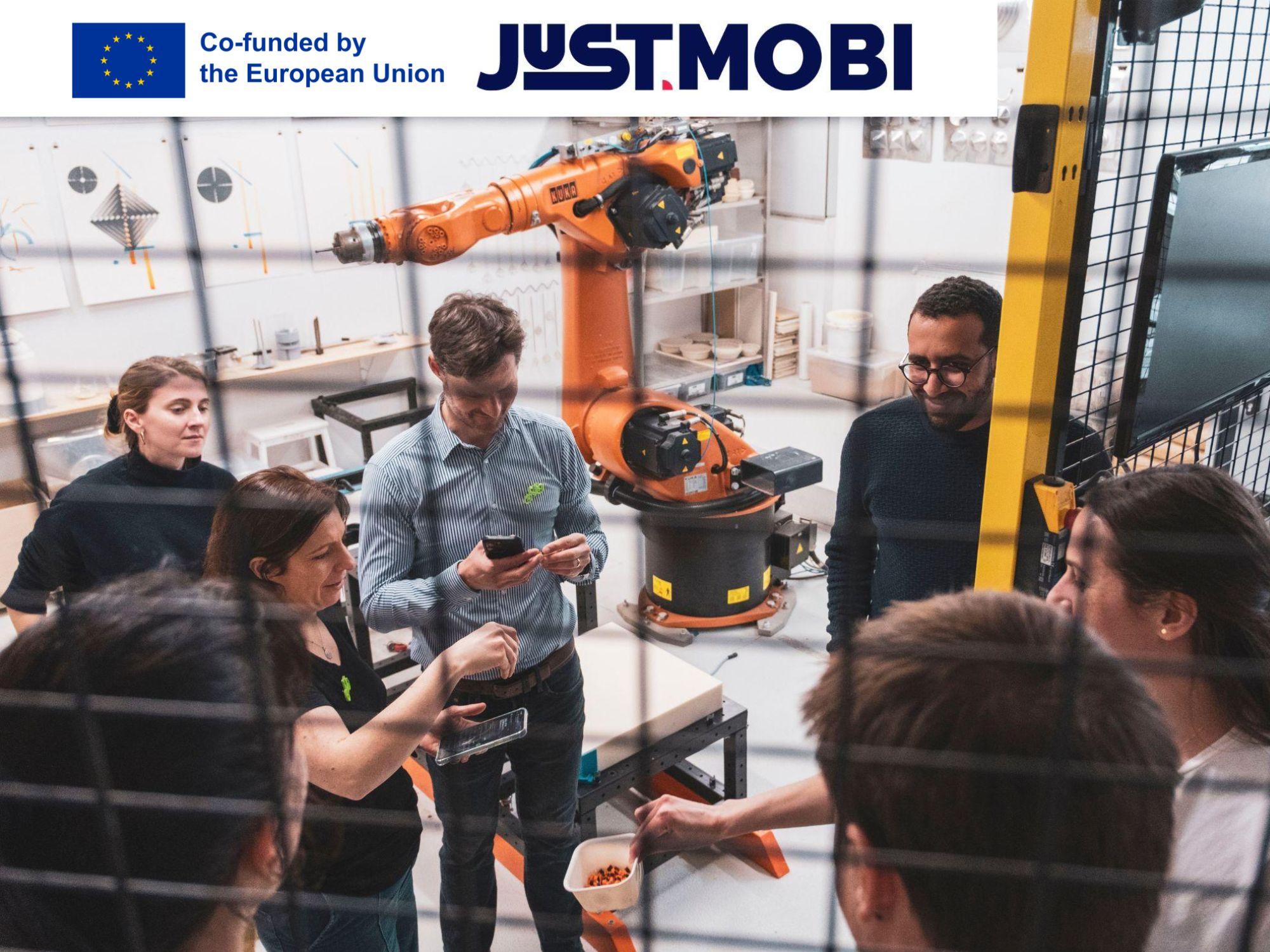 JustMOBI partners gather for workshops and consortium meeting