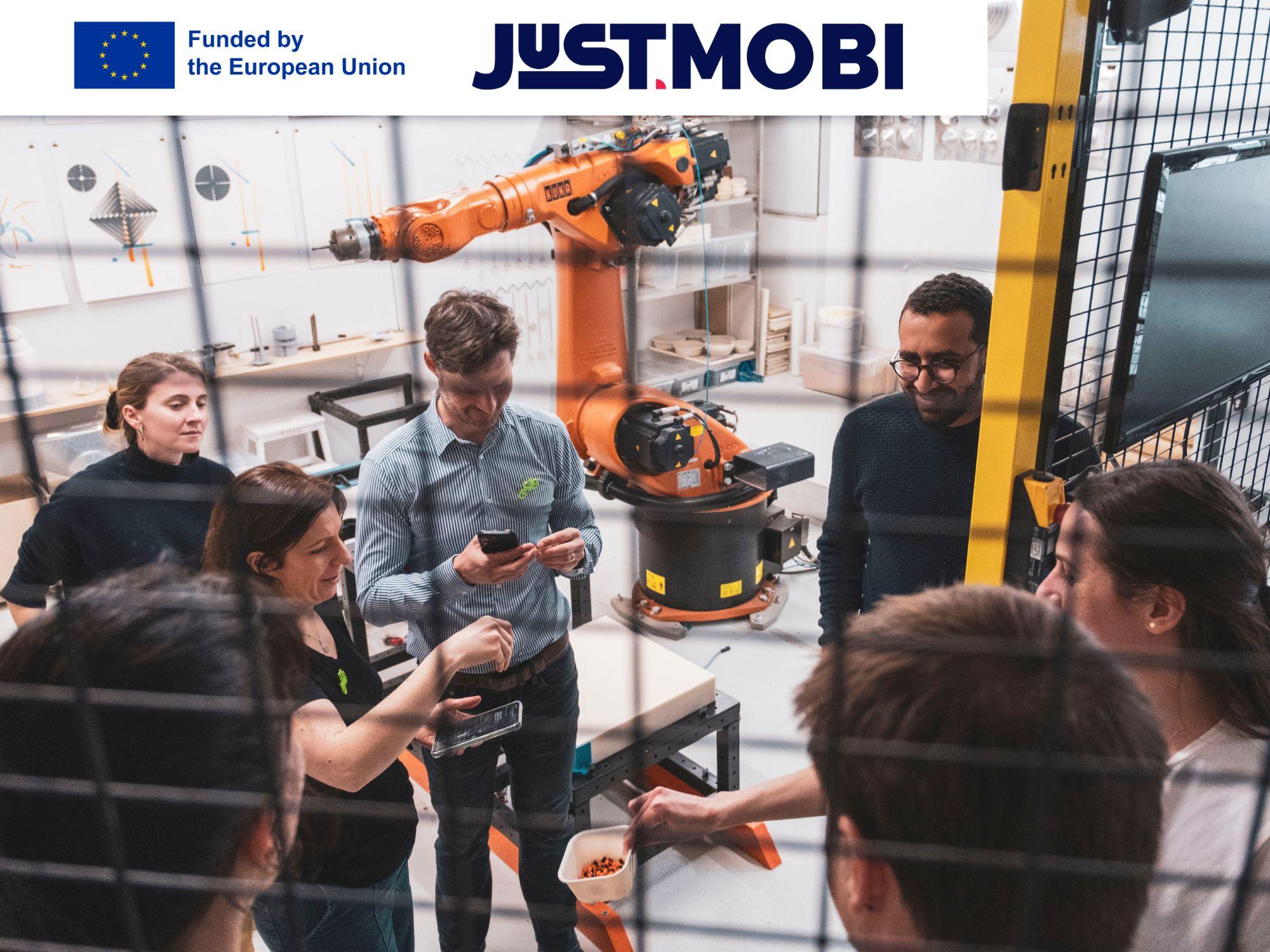 JustMOBI partners gather for workshops and consortium meeting