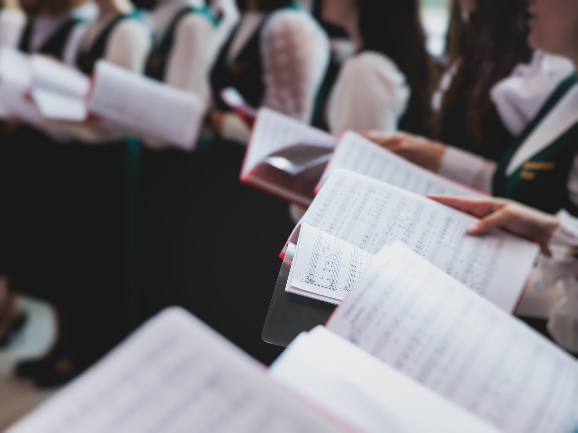 Anniversary concert of the SWPS University Choir at the Warsaw Basilica