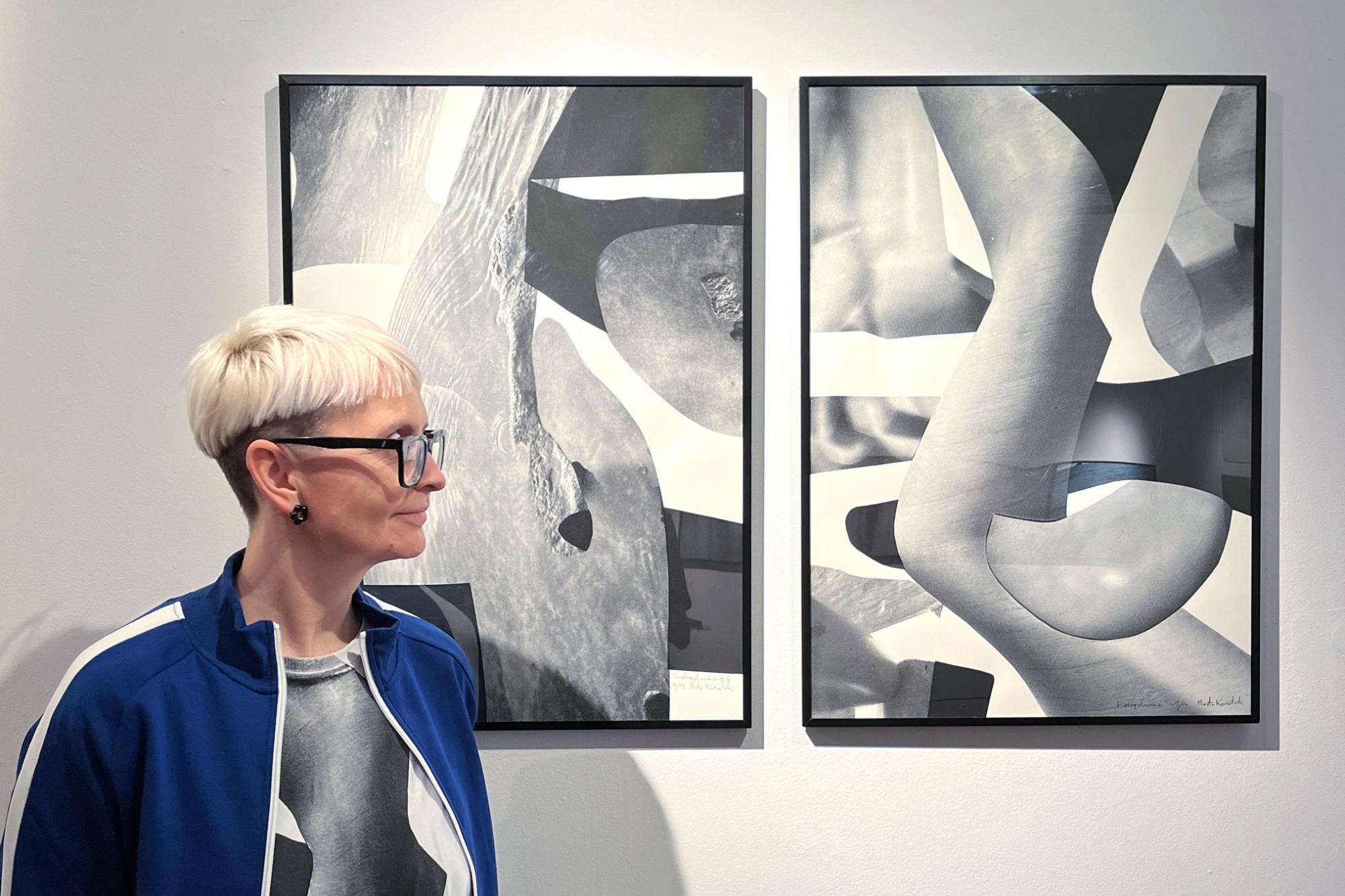 Geology of image – Marta Kwiatek serigraphy exhibition