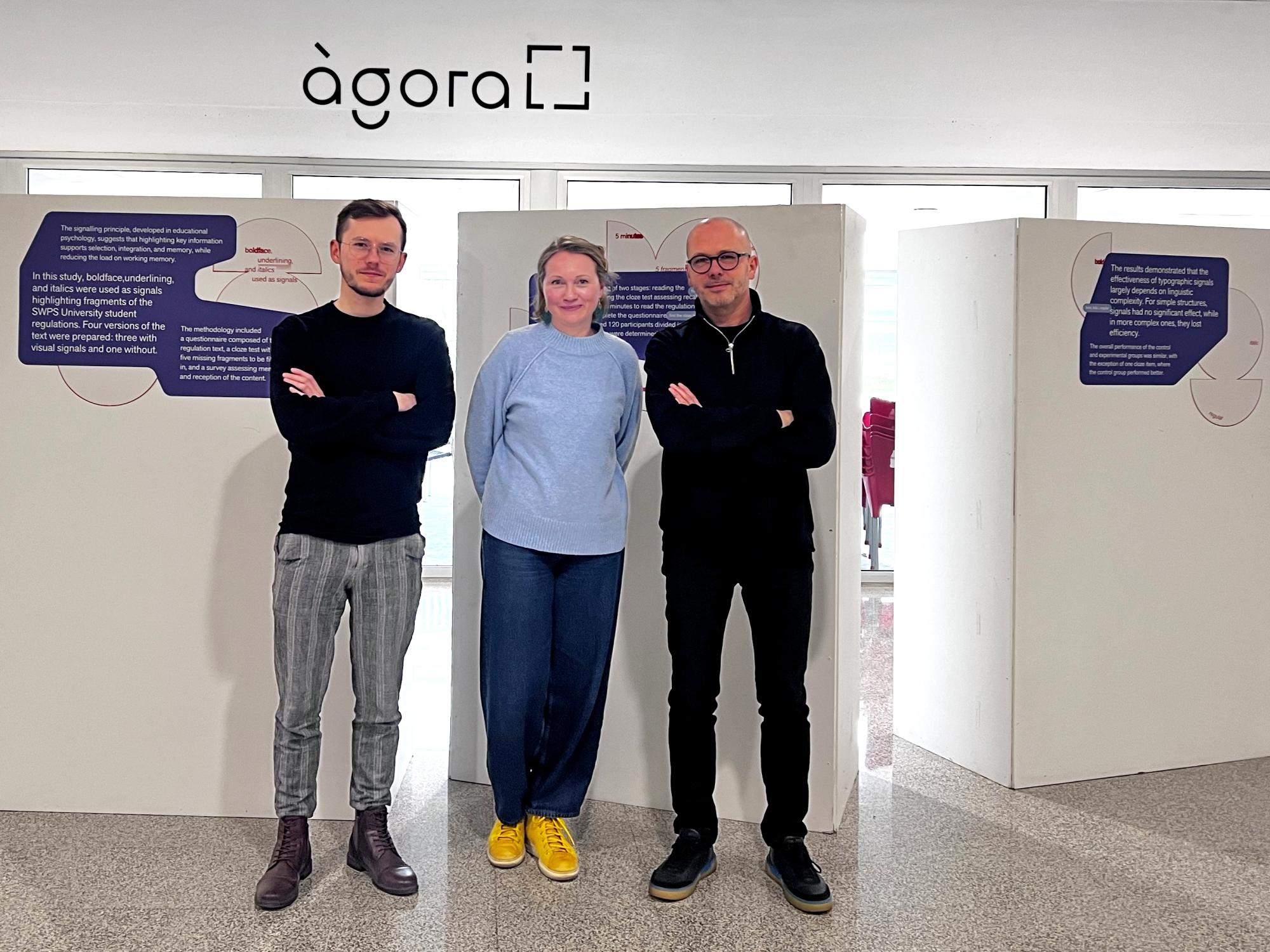 Exhibition by SWPS University researchers at the University of Zaragoza