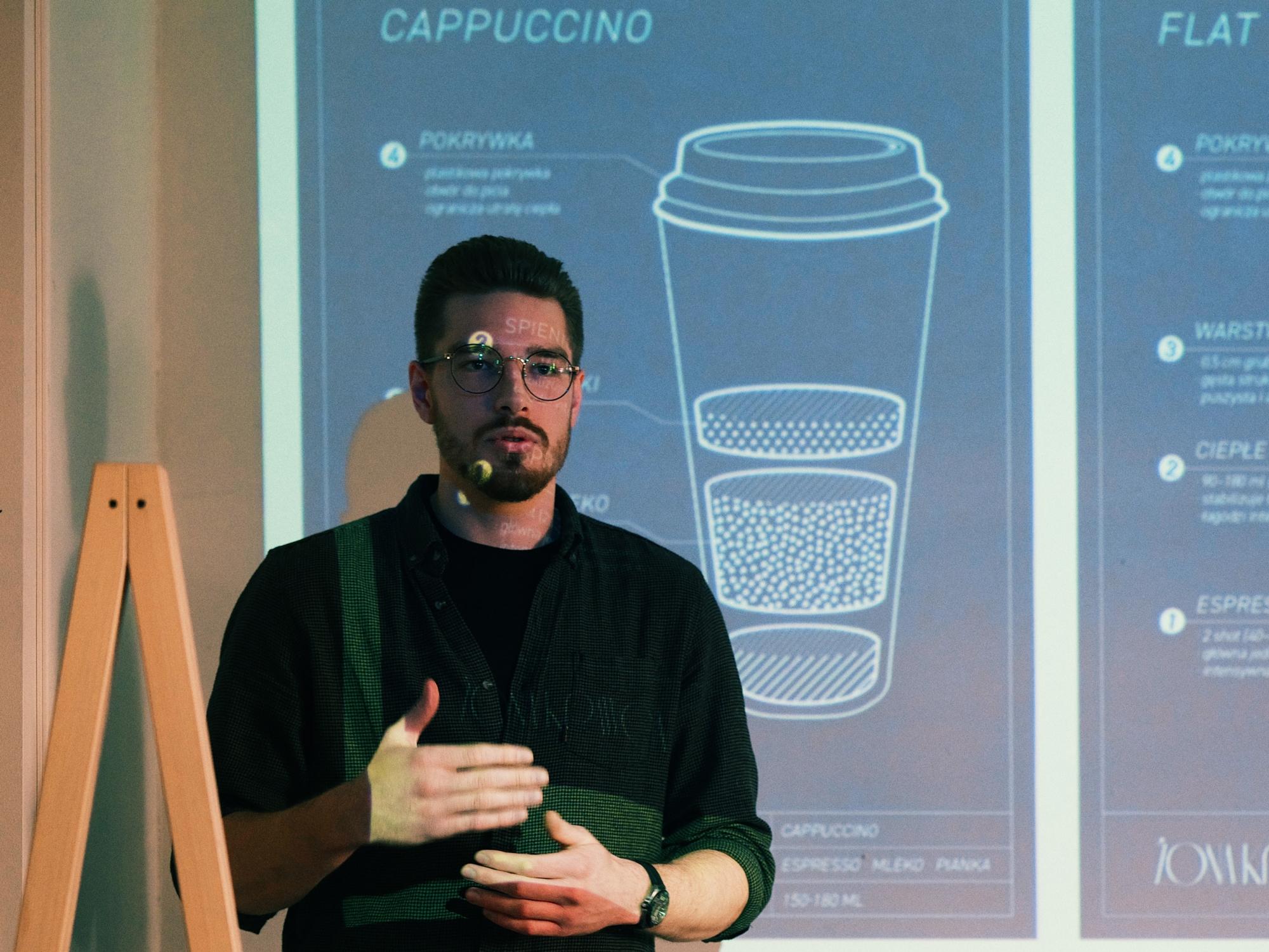 Design & coffee: School of Form students team up with Żona Krawca
