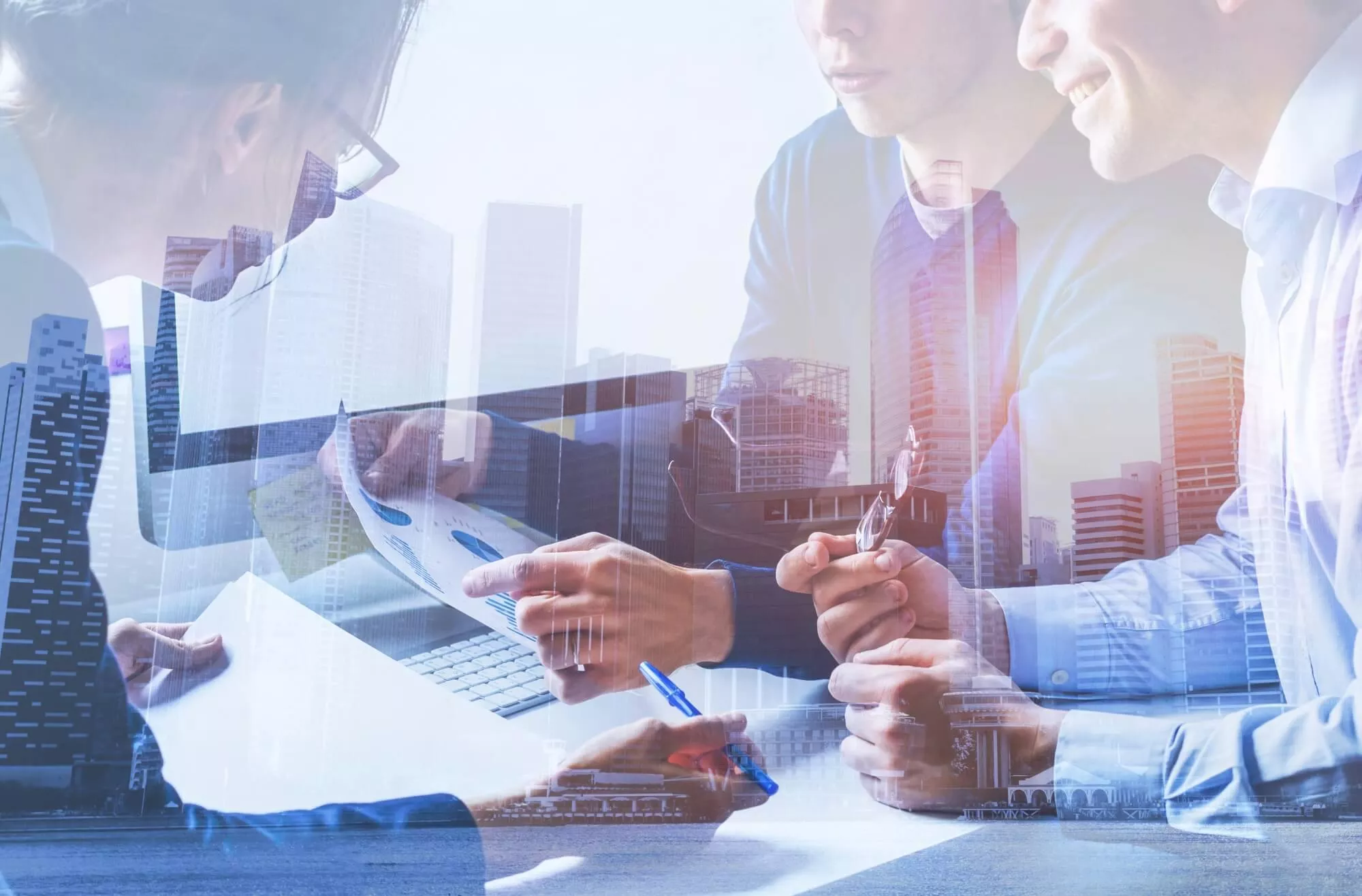 Strategy based on leaders and trust – online meeting with Jens Ocksen