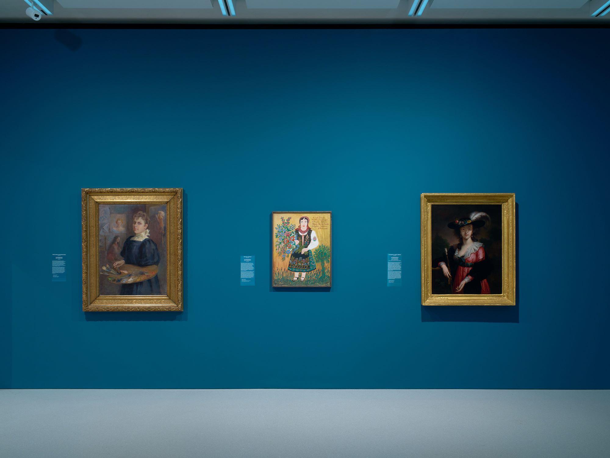 Professor Ewa Klekot co-curates exhibition on women's art in Warsaw