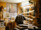Act of waiting carved in wood: Polish exhibition at London Design Biennale 2025