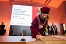 SWPS University's Vice-Rector Signs Magna Charta Universitatum 2023