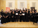 SWPS University Choir wins Victoria Cracow Choral Competition