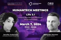 HumanTech Meetings II: Crossing Boundaries in Healthcare and Biotechnology