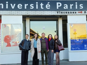 Exploring language in context — ERUA traveling seminar in Paris