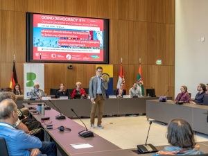 Doing Democracy: Joint Conference of USWPS and EUV