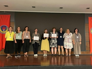 ESA RN 13 Interim Meeting 2025 Ankara Ph.D. Prize for Zuzanna Kapciak