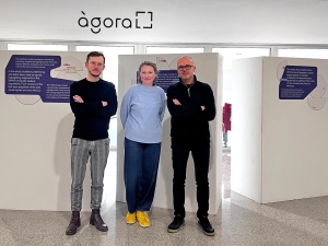 Exhibition by SWPS University researchers at the University of Zaragoza
