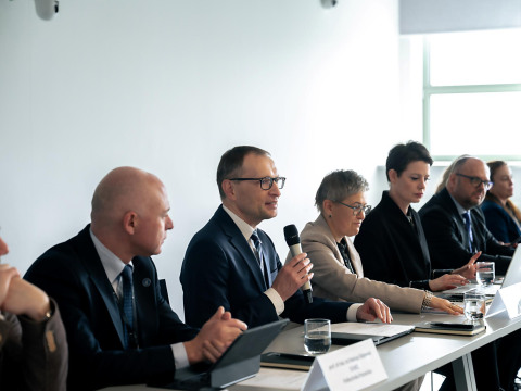 Future of Higher Education in Europe: Meeting at SWPS University