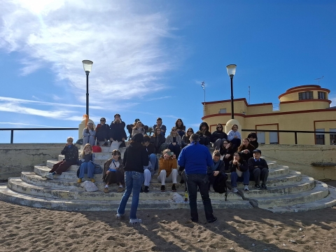 Where the Elements Meet: Students of SOF Explore Rhodes Urban Fabric