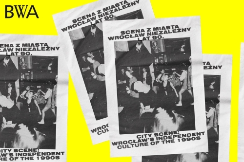 School of Form lecturer curates exhibition at Studio BWA Wrocław