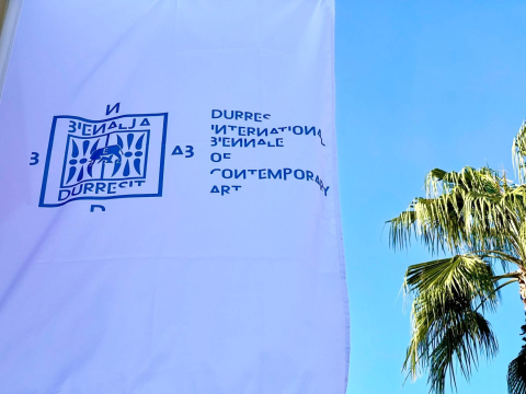 Dr. Monika Weychert curates the Polish Pavilion at DIBoCA in Albania