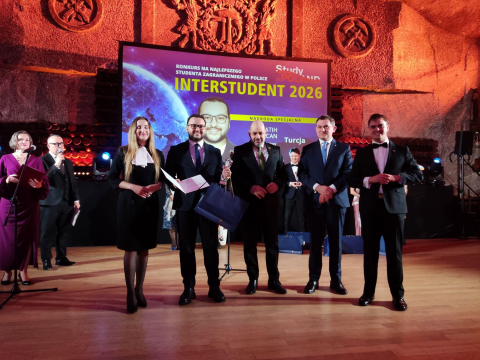 SWPS University student receives Special Award in INTERSTUDENT 2026 competition