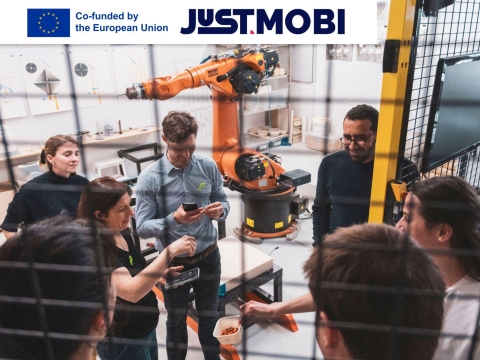JustMOBI partners gather for workshops and consortium meeting