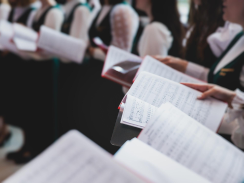 Anniversary concert of the SWPS University Choir at the Warsaw Basilica