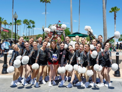 SWPS University students represent Poland at the ICU World Cheerleading Championships