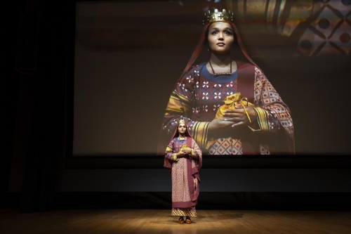 Costumes of Authority: Nubian royal outfits showcased in Warsaw
