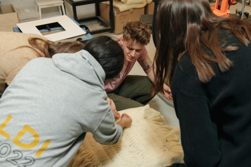 Thread by thread: Designing the future of textiles at School of Form