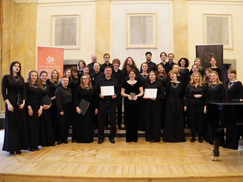 SWPS University Choir wins Victoria Cracow Choral Competition