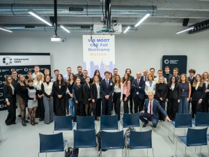 SWPS University hosted Vis Moot Bootcamp 2025