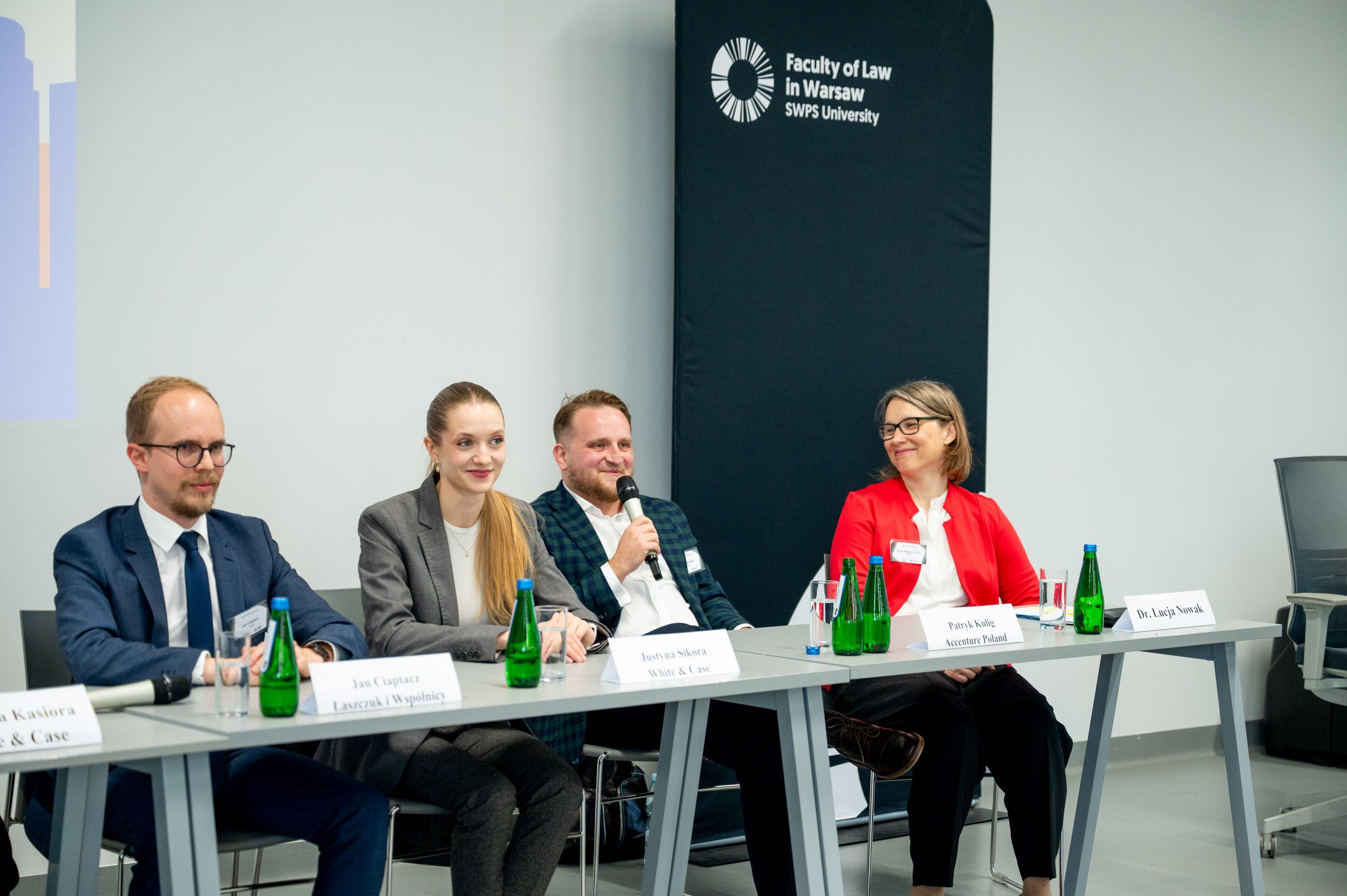 Speakers deliver lectures at the Vis Moot Bootcamp training.