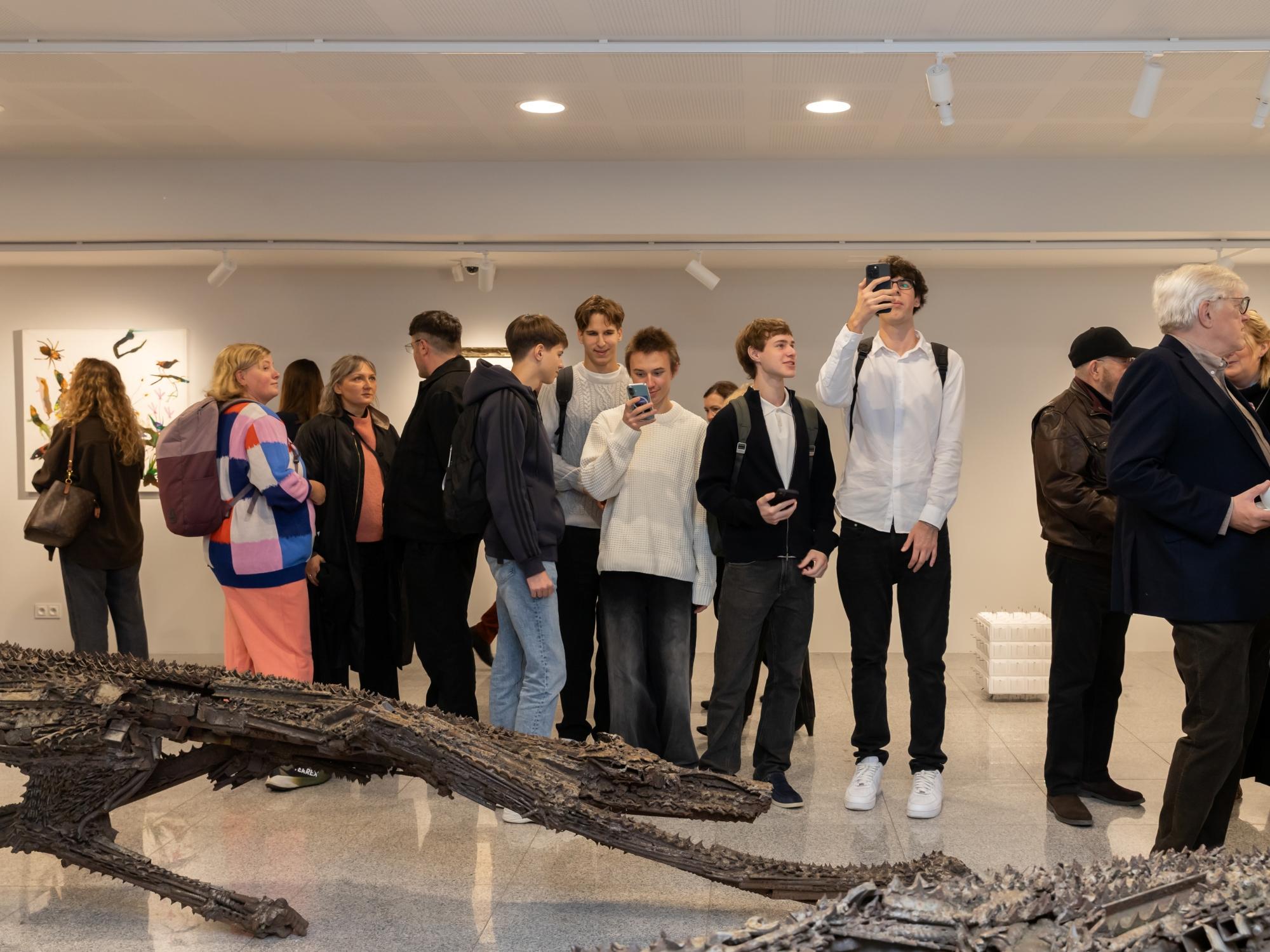 Visit Artis Gallery – a new space for contemporary art in the heart of Poznań