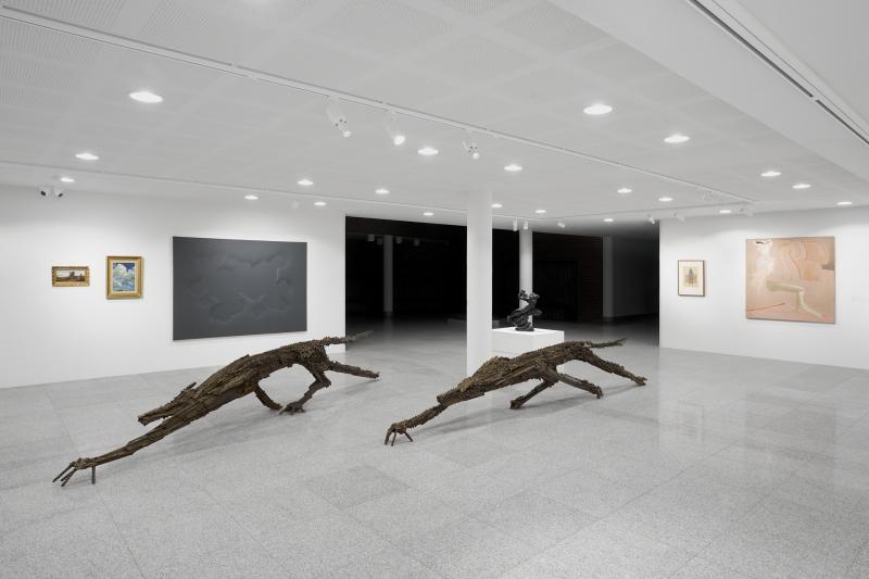 View of the exhibition "My Heart Has Always Been a Hidden Bomb"
