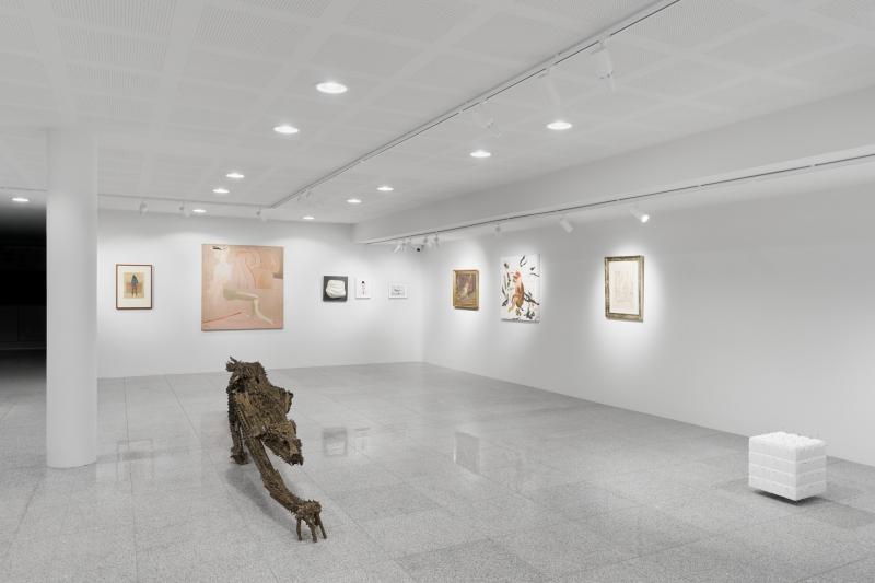 View of the exhibition "My Heart Has Always Been a Hidden Bomb"