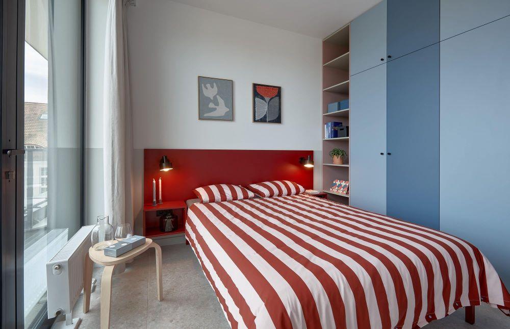 Nest Sopot bedroom