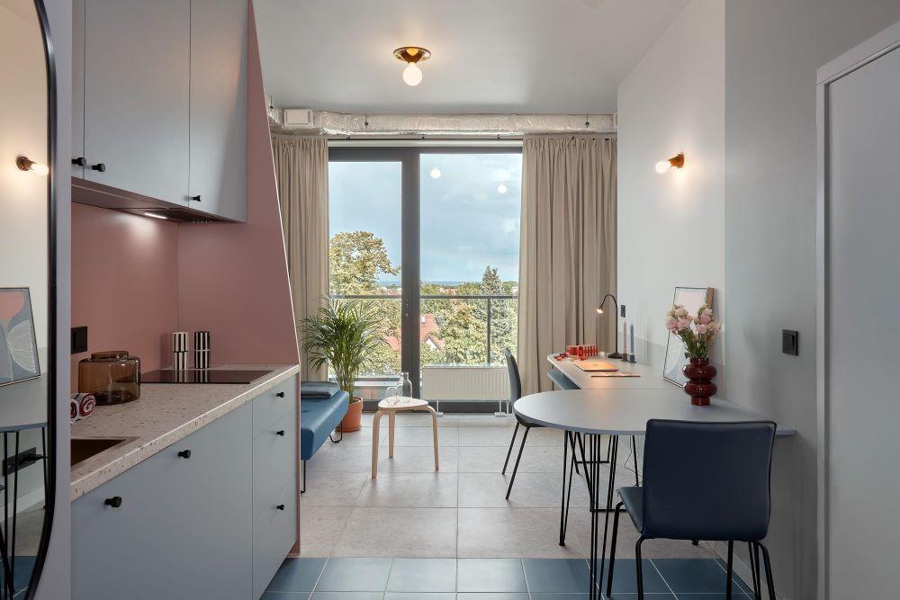 Nest Sopot kitchen