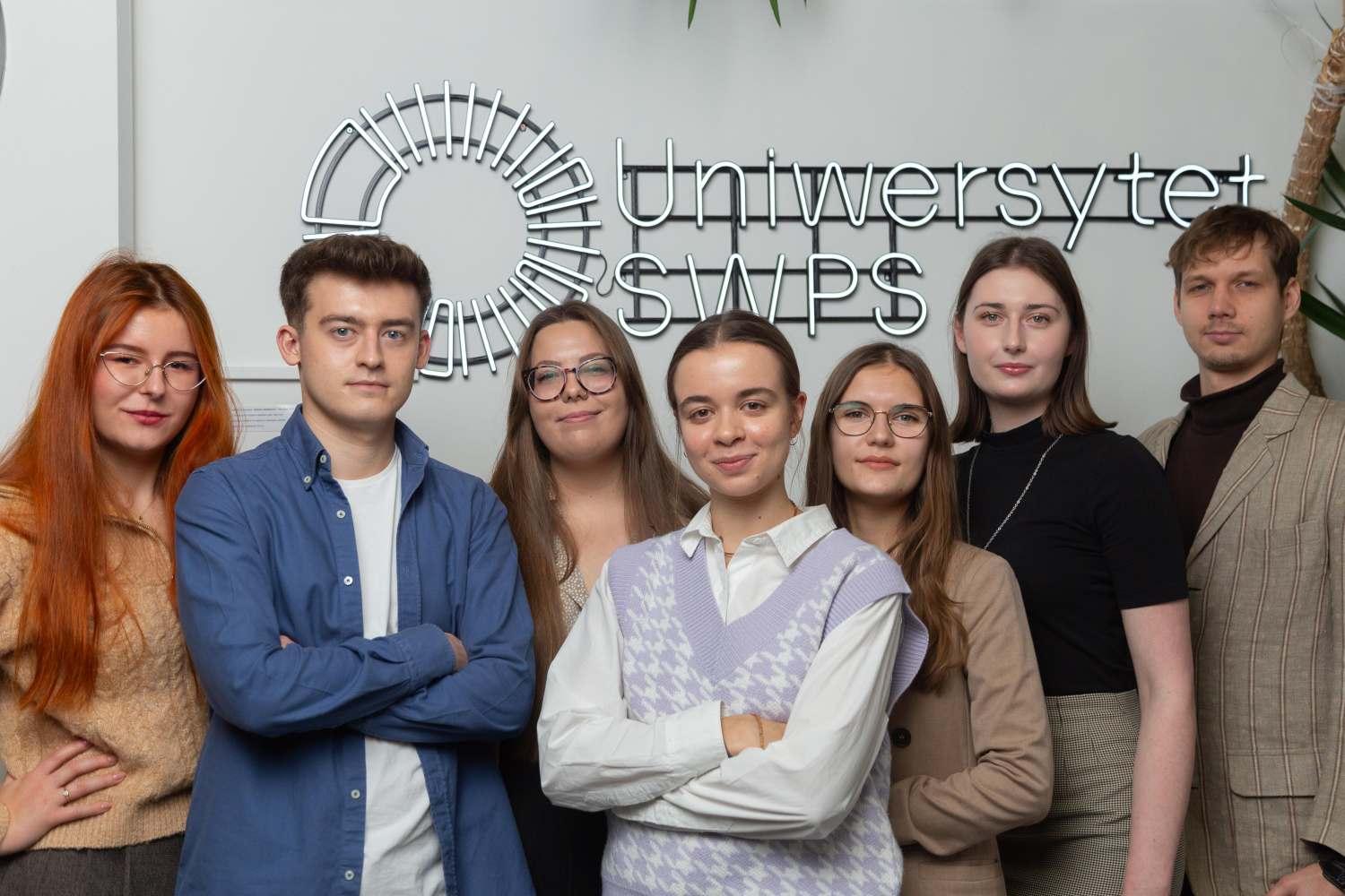 Members of USWPS Student Government in Wrocław 