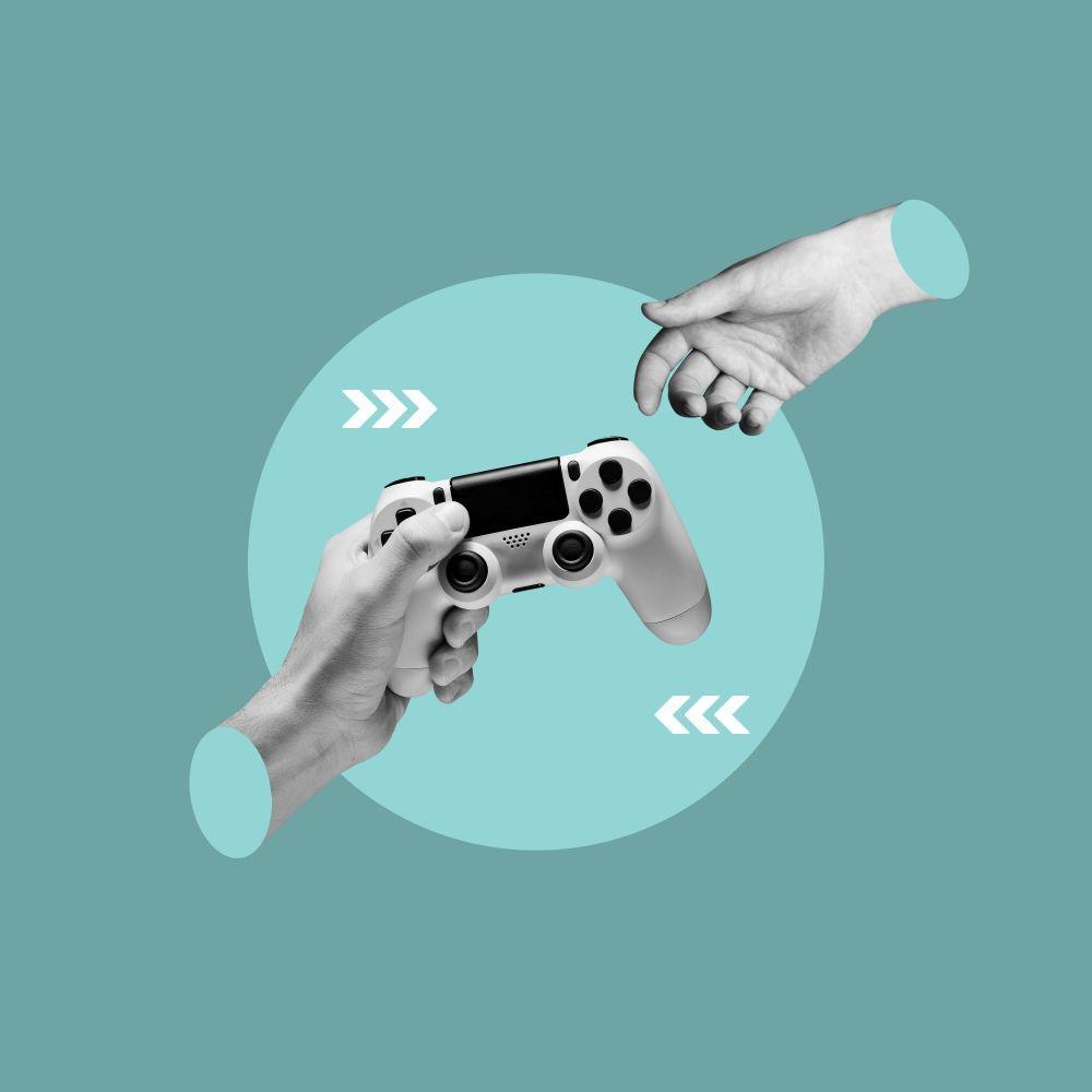 Logo of “WSAD” – Game Design Student Research Club