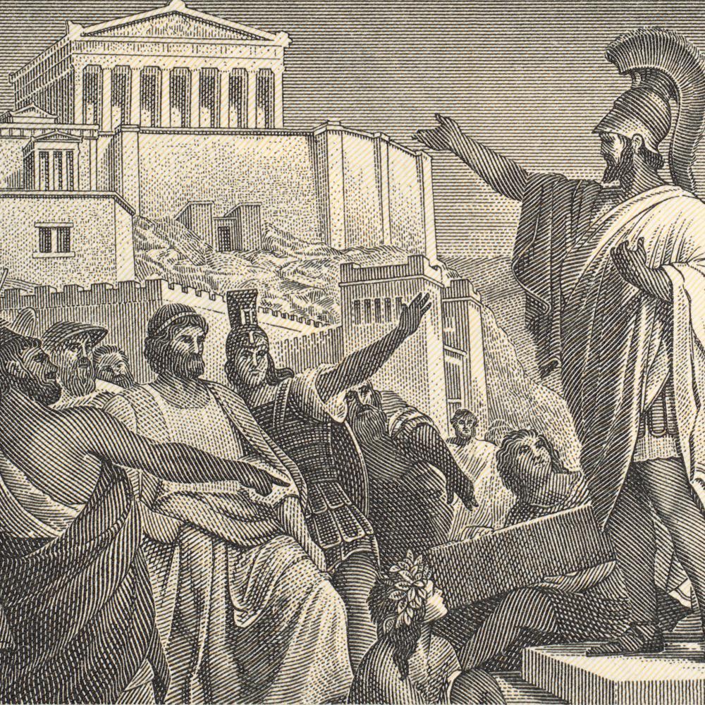 Pericles Oration at the end of first year of the Peloponnesian War