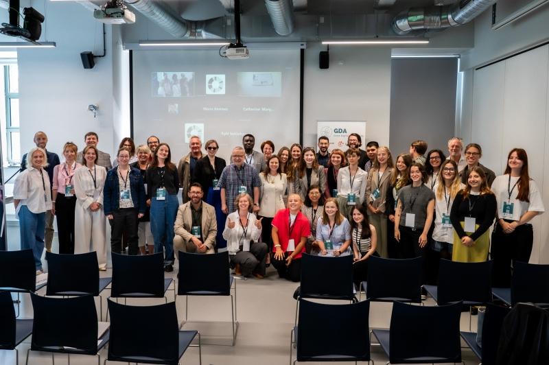 Group photo of GDA 2025 conference participants