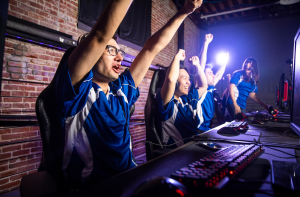 Large-scale Live E-sports Events in Poland and Hong Kong