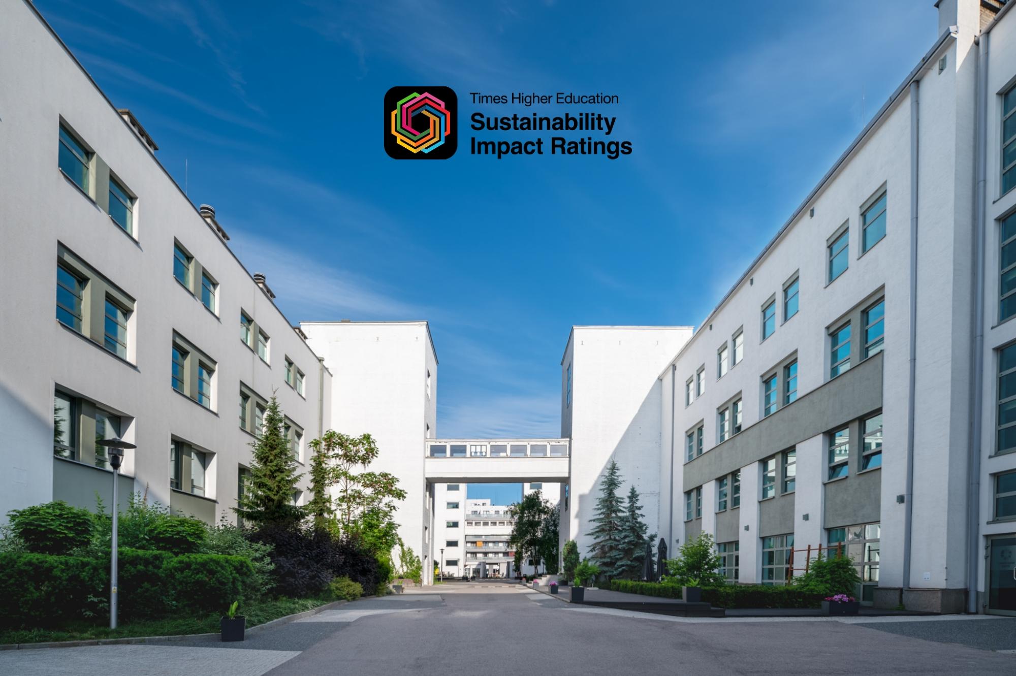 SWPS University in THE Sustainability Impact Ratings 2026