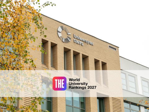 SWPS University in THE World University Rankings 2027