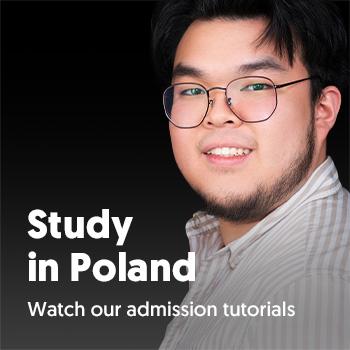Study in Poland banner